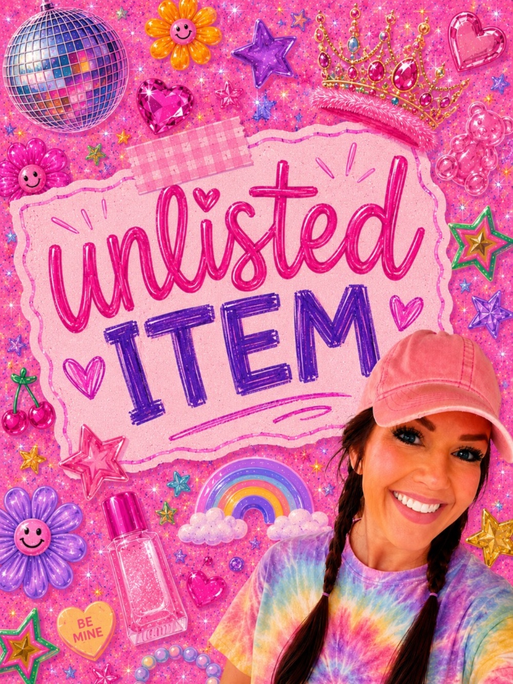 unlisted item on screen
